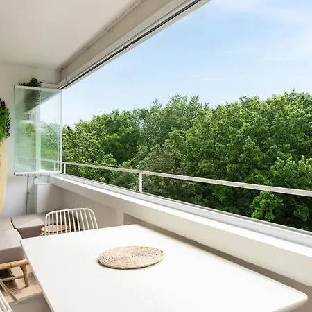 アパート 2-zimmer-ostseewohnung Mit Suedbalkon, Blick Ins Gruene Und Ruhiger Lage - 