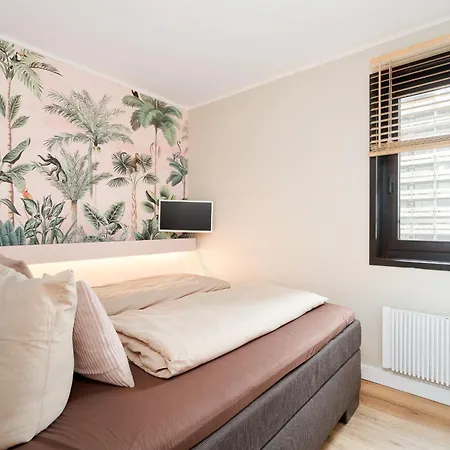 2-zimmer-ostseewohnung Mit Suedbalkon, Blick Ins Gruene Und Ruhiger Lage - 