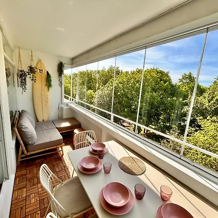 2-zimmer-ostseewohnung Mit Suedbalkon, Blick Ins Gruene Und Ruhiger Lage - 
