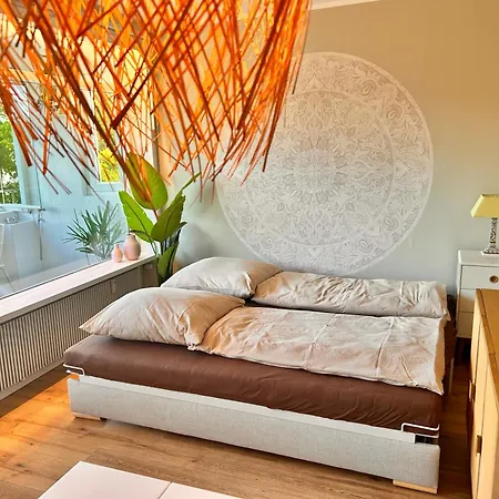 2-zimmer-ostseewohnung Mit Suedbalkon, Blick Ins Gruene Und Ruhiger Lage - 