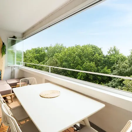 アパート 2-zimmer-ostseewohnung Mit Suedbalkon, Blick Ins Gruene Und Ruhiger Lage - 