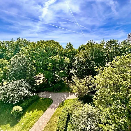 2-zimmer-ostseewohnung Mit Suedbalkon, Blick Ins Gruene Und Ruhiger Lage - 
