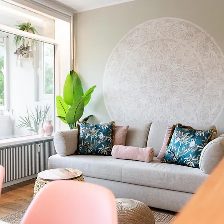 アパート 2-zimmer-ostseewohnung Mit Suedbalkon, Blick Ins Gruene Und Ruhiger Lage - 