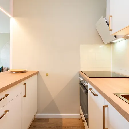 アパート 2-zimmer-ostseewohnung Mit Suedbalkon, Blick Ins Gruene Und Ruhiger Lage - 