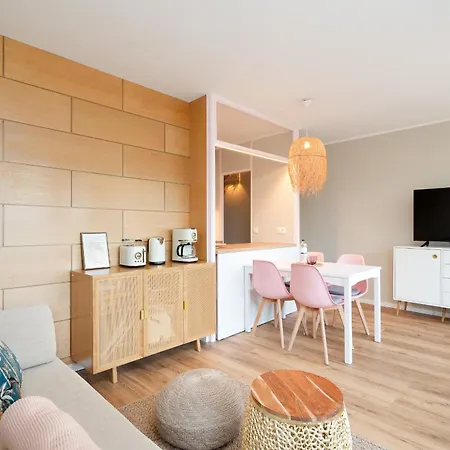 アパート 2-zimmer-ostseewohnung Mit Suedbalkon, Blick Ins Gruene Und Ruhiger Lage - 