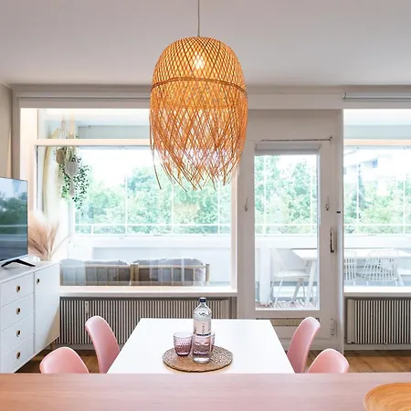 アパート 2-zimmer-ostseewohnung Mit Suedbalkon, Blick Ins Gruene Und Ruhiger Lage - 